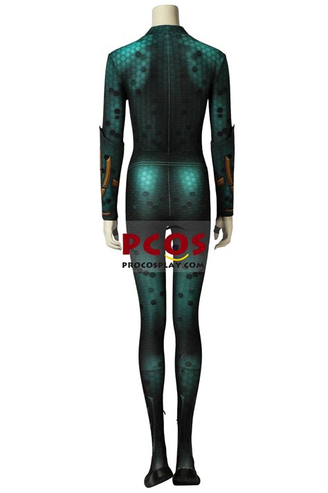 Aquaman 2018 Mera Cosplay Costume 3d Jumpsuit Mp005425 Best