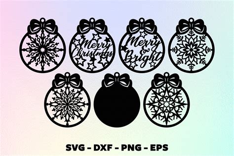 233 Christmas Svg For Ornaments Download Free Svg Cut Files Free