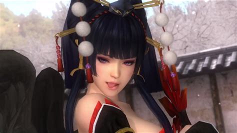 Dead Or Alive 5 Ultimate Arcades New Character Is The Beautiful Nyotengu