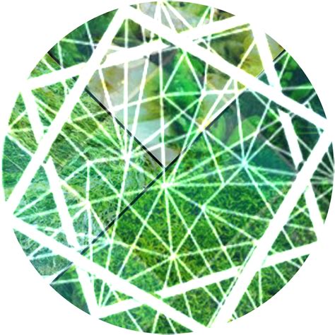 Green Collage Pfp Icon Instagram Background