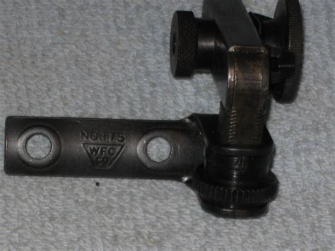 Vintage No 150 Micro Peep Sight For Stevenssavage Rifles Scarce New