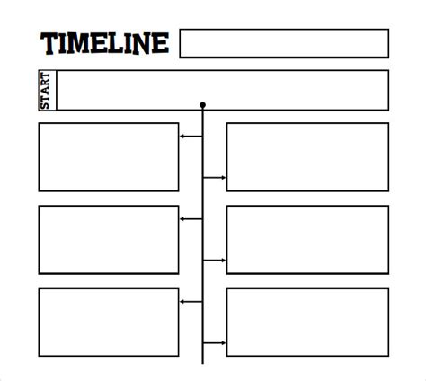 Timeline Template For Kids 6 Download Free Documents In Pdf Word