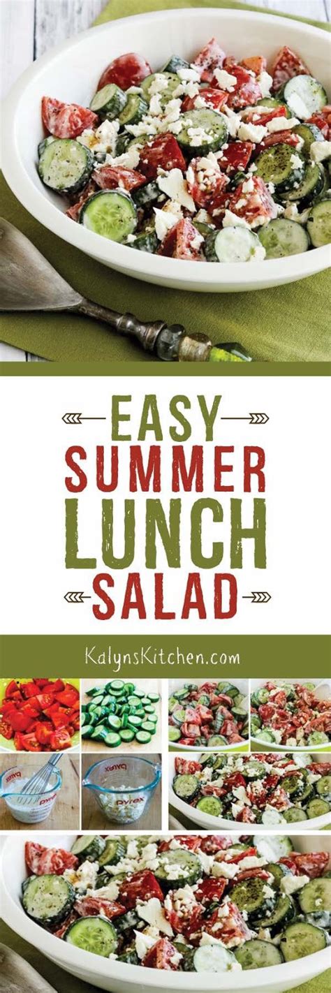 Easy Summer Lunch Salad Kalyns Kitchen