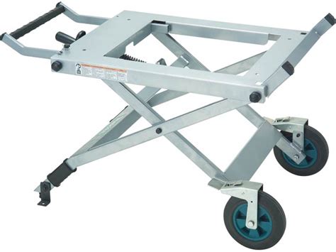 Makita Jm27000300 Wheeled Stand For Mlt100 Table Saw Wst03