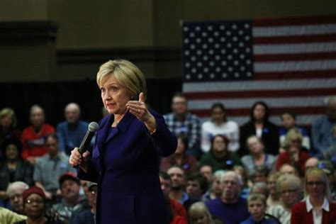 Hillary Clintons Paid Speeches To Wall Street Animate Her Opponents