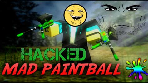 Roblox Mad Paintball Hacks 2015 Youtube