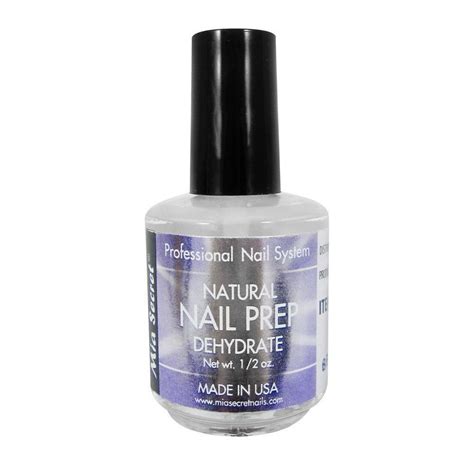 Mia Secret Natural Nail Prep Dehydrate Acrylic Nails Natural Nails