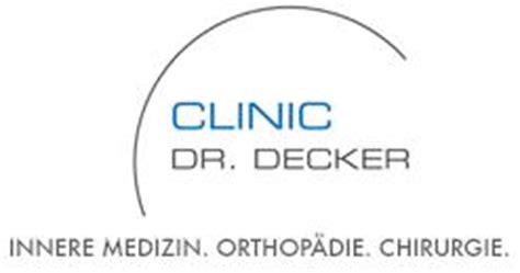 Gräf finden sie mehr zu dr. KLINIK DR. DECKER GMBH Anästhesisten in München ...