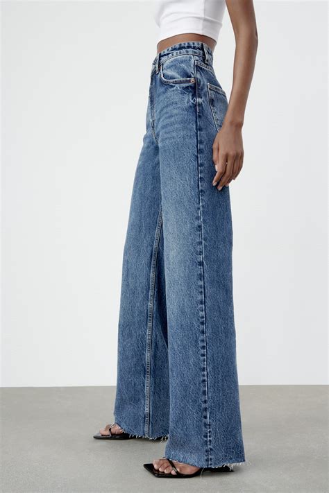 Zara Wide Leg Jeans 148726163 401