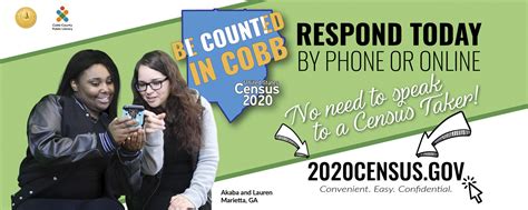 Complete 2020 Census To Ensure Cobb Has Resources To Serve You Cobb