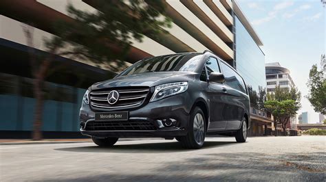 Facelifted 2020 Mercedes Vito Panel Van On Sale Now Auto Express