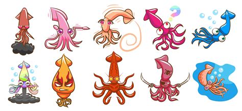 cute squid drawings squid drawing cute drawings tattoo octopus sketch draw giant tentacles sea