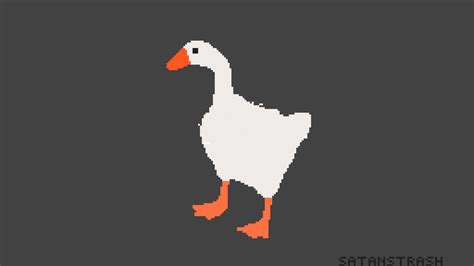 Pixilart Untitled Goose Game Pfp By Satanstrash