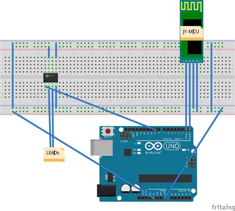 Arduino Simple Circuit With Operational Amplifier Intended To Be Ecg
