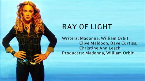 It lacks the terminal spines that many agave have, making it a more friendly plant to. Ray Of Light - Instrumental - YouTube