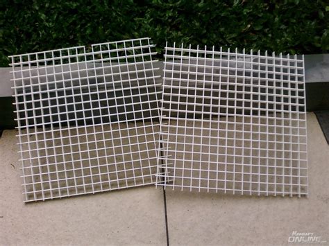 Diy gutter guards from lowes are not completely sealed and can feature large holes or openings that allow debris, leaves, and shingle grit into your gutter. DIY. Grit Guard, weekend project.