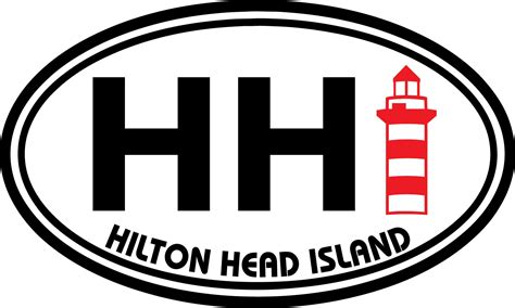 Hilton Head Island Sticker Decal Hilton Head Island Hilton Head Island