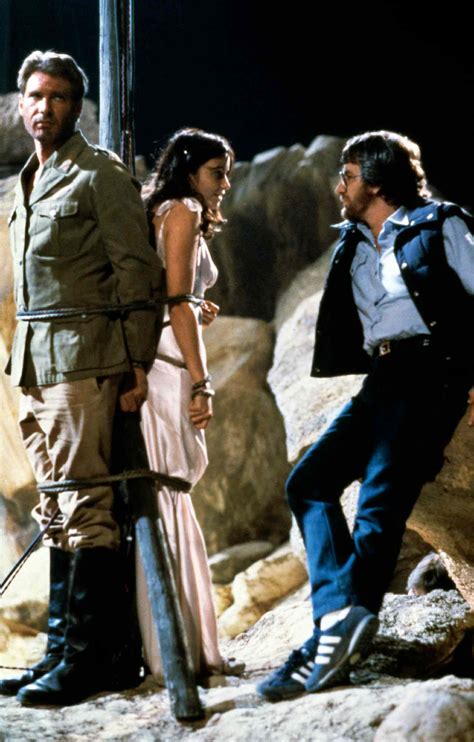 Karen Allen Recalls Working With Harrison Ford Steven Spielberg Exclusive