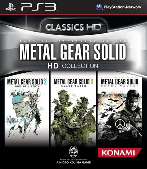 Mgs Hd Collection Launches Today In Europe Metal Gear Informer