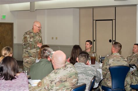 Afmc Commander Visits Edwards Afb Edwards Air Force Base News