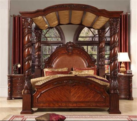 Wood Luxury King Bedroom Sets
