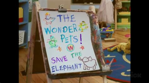 The Wonder Pets Save The Elephant Title Card Youtube