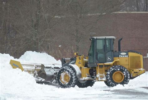 Ridgefield Digs Out From More Than A Foot Of Snow