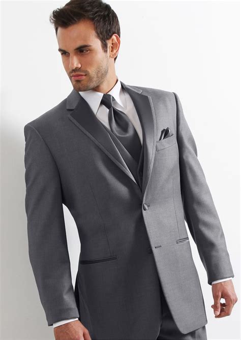 T103 Cm Heather Grey Grey Suit Men Grey Suit Wedding Gray Suit