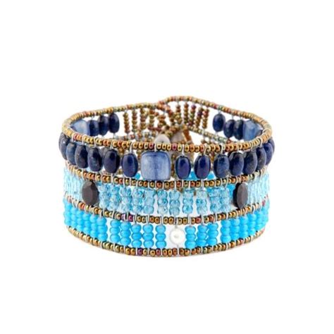 From Ziio S Fenice Collection This Cuff Bracelet Features A Medley Of