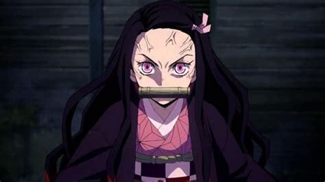 Nezuko Human Demon Slayer Anime