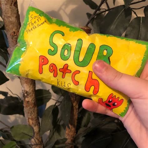 Toys Sour Patch Kid Paper Squishy Poshmark