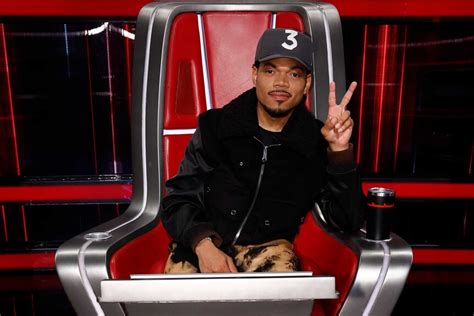 Chance The Rapper Is Making A Big Coaching Adjustment For The Voice Season Nbc Insider