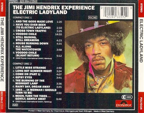 The First Pressing Cd Collection The Jimi Hendrix Experience