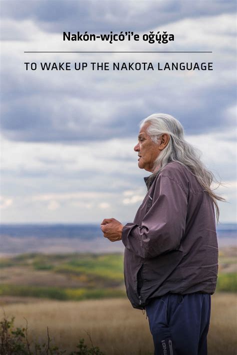 To Wake Up The Nakota Language By Louise Bigeagle Nfb