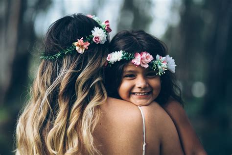 Mother And Daughter Photography Spring Session Matching Best Friends Spring For Mom Daughter