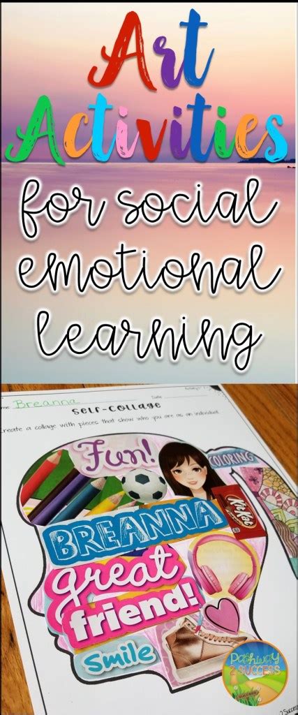 Art Activities For Social Emotional Learning The Pathway 2 Success