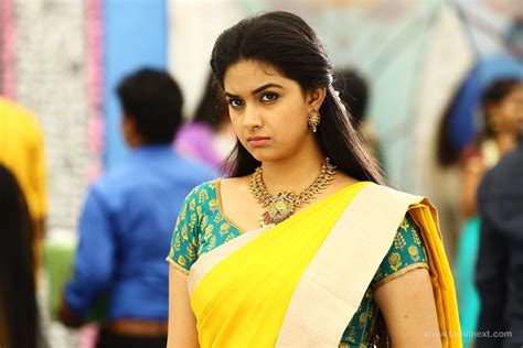 Actress Keerthy Suresh From Bairavaa Stills Tamilnext