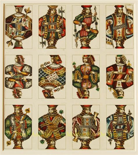 Antique Playing Cards Vienna