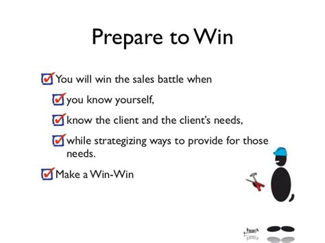 How To Win Using Strategy In Sales