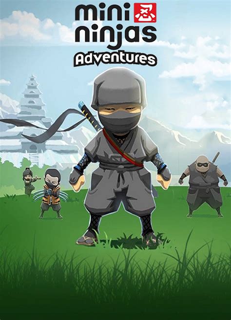 Купить игру Mini Ninjas Adventures купить игру магазин компьютерных