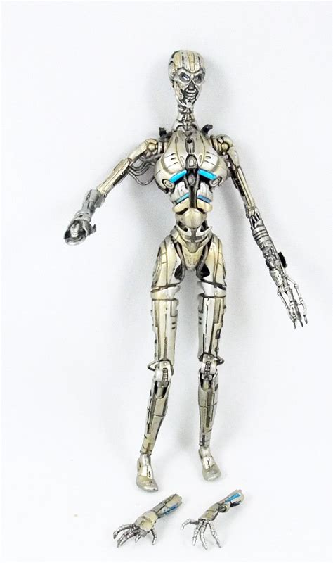 Terminator 3 Mcfarlane Toys T X Endoskeleton Loose