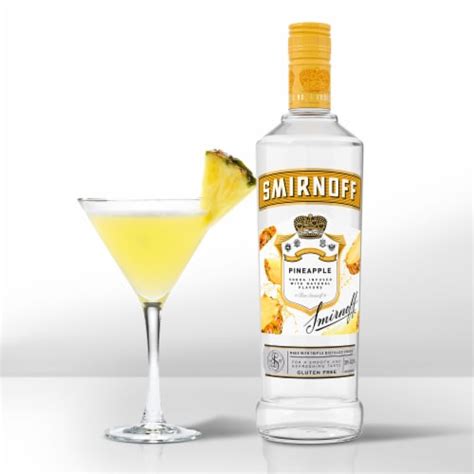 Smirnoff Pineapple Vodka Infused With Natural Flavors 750 Ml Kroger