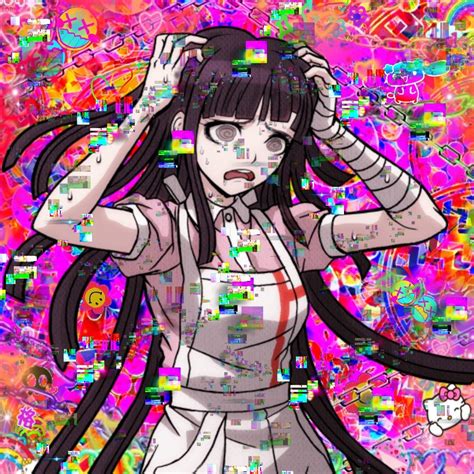 Glitchcore Wallpaper Flash Wallpaper Danganronpa Glitchcore Danganronpa Characters