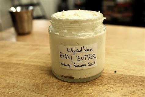 Diy Whipped Shea Body Butter Perfect T Idea Chenée Today
