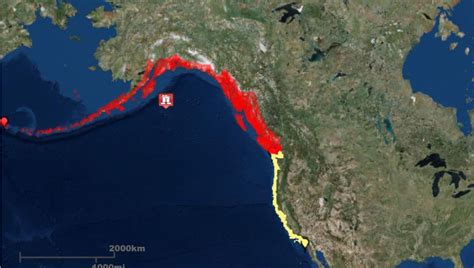 Tsunami Warnings Watches Issued After Gulf Of Alaska Earthquake All