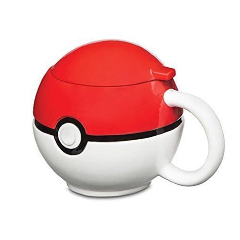Poke Ball Coffee Mug Standard Pokemon Cups And Pokemon Mugs
