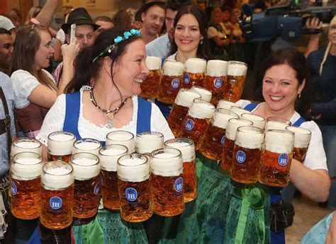 Oktoberfest 2018 In Munich The Worlds Biggest Fair