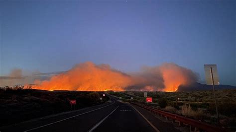 Arizona Wildfires Rage As Blaze Northeast Of Phoenix Spurs Evacuations