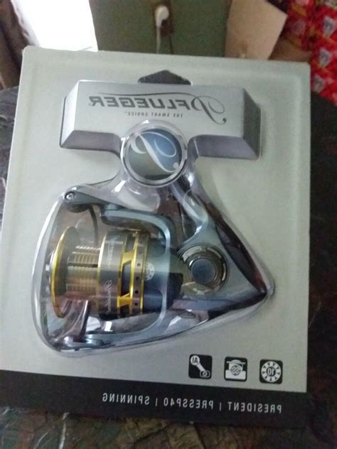 Pflueger President Spinning Reel Pressp New Factory