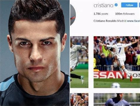 Cristiano Ronaldo Breaks Record Becomes First Man To Reach 100million